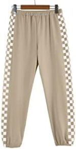 Meikulo Crop Tops for Teen Girls Hoodies Two Piece Outfits Tracksuit Activewear Kids Cute Long Sleeve Sweatshirts Sweatpants Beige, 9-10 Years: Clothing, Shoes & Jewelry - Image 4