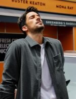 PJ PAUL JONES Men's Casual Button up Shirt Long Sleeve Fashion Texture Button Down Shirt Dark Grey : Clothing, Shoes & Jewelry - Image 6