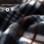 Yeokou Men's Slim Fit Zip Up Casual Knitted Cardigan Sweaters with Pockets (Large, Khaki) at Amazon Men’s Clothing store - Image 6