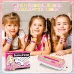 Dpai Friendship Bracelet Making Kit for Girls,DIY Arts and Crafts Toys,Jewelry String Maker Kit,The Best Birthday Gifts Ideas for Girls 6 7 8 9 10 11 12+ Years Old（Pink） : Toys & Games - Image 7